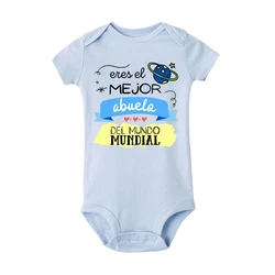 Mono estampado para bebé manga corta - Ideal regalo de verano