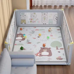 IMBABY Corralito Elevable de Seguridad para Bebés y Niños