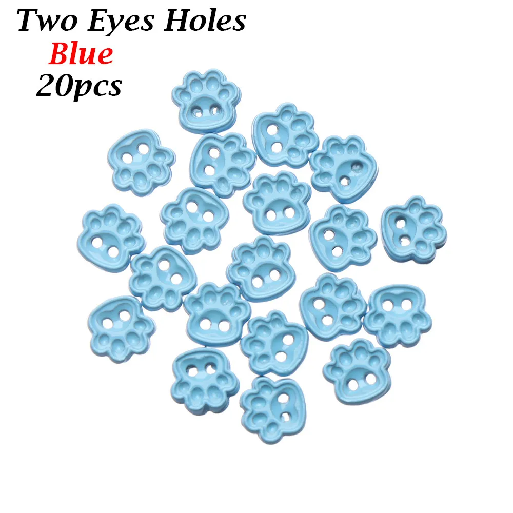 Blue-Two Eyes Holes