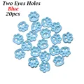 Blue-Two Eyes Holes