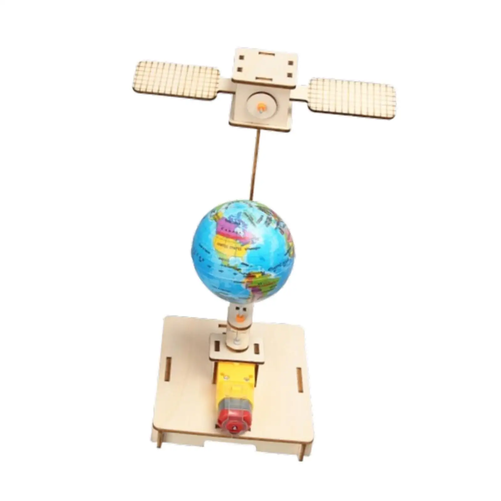 Rotating Systemset Develop Intelligence Sensory Toy DIY Science Experiments