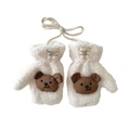 Milk white gloves