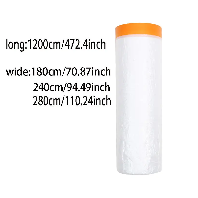 Película protectora para pintura del coche – Lámina transparente resistente - imagen 3