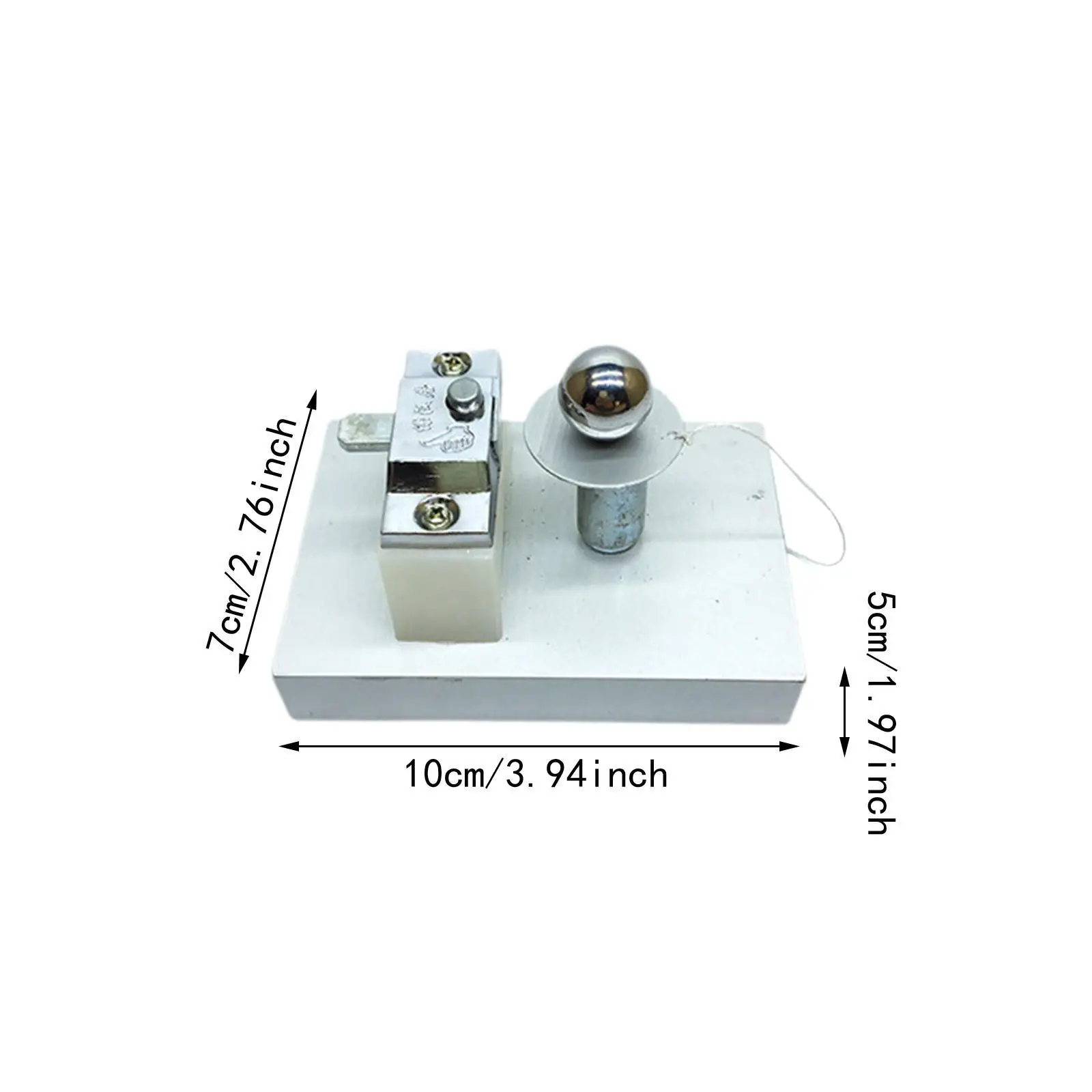 Inertia Demonstrator Inertia Ball Stationary Object Education Tool Physics