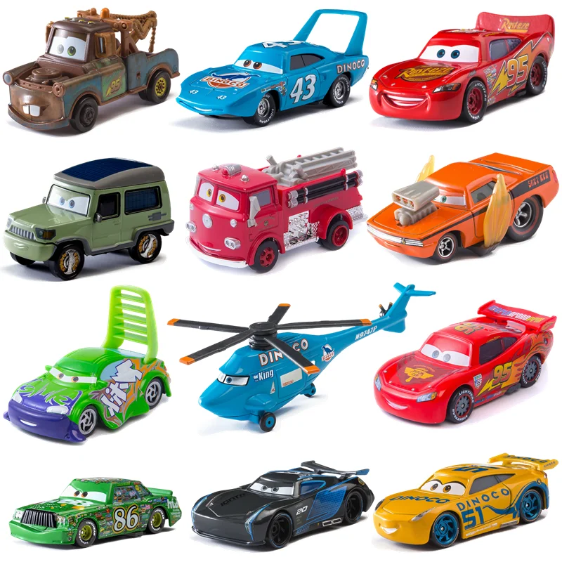 Coche Lightning McQueen Cars 3 Disney Pixar para niños