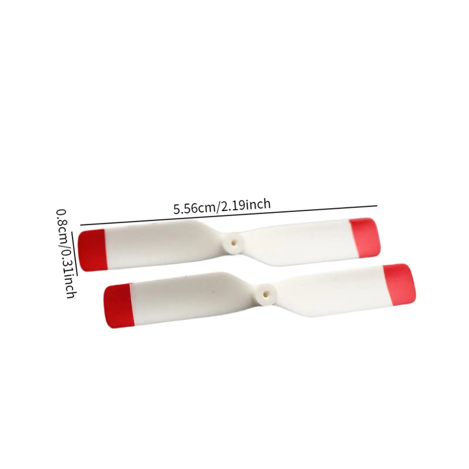 2x RC Helicopter Tail Wind Blade Spare Parts for Wltoys XK K123 Replacement
