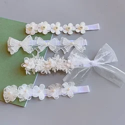 Diadema de encaje para bebé – Estilo princesa para niña