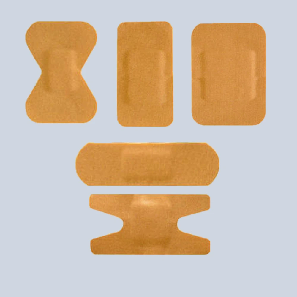 18 unids/lote bebé variedad formas parches impermeables vendaje tirita tiras para heridas vendaje cinta adhesiva para la piel yesos Pansement - imagen 3