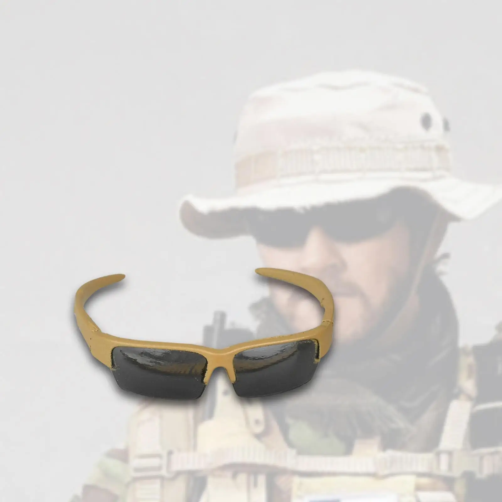 1/6 Scale Action Figure Glasses Miniature Glasses for 12 inch Action Figure