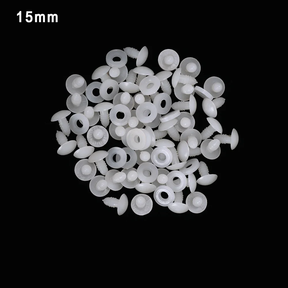 50Pcs  15mm