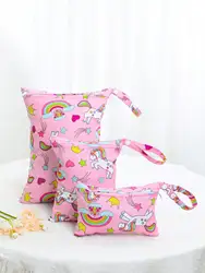 Bolsa impermeable para pañales de tela y bañadores
