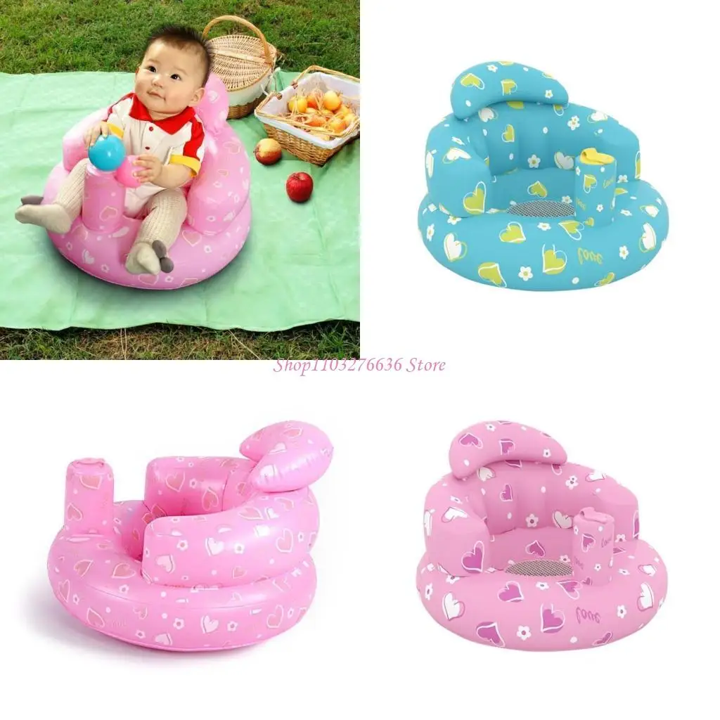 R6FD Inflable Sillón Inflable Sillón Sillante Inflable Silla inflable Combinación sofá para bebés Sofá para niños Sofá