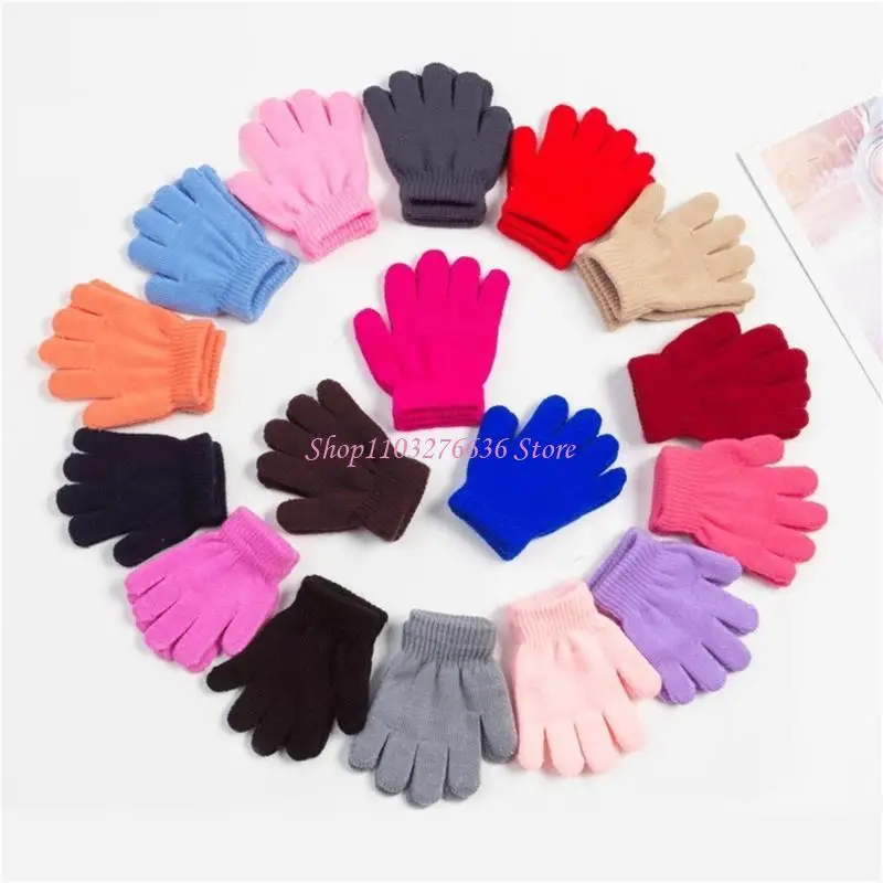 Guantes de invierno para niños – Dedo completo y transpirables - imagen 5