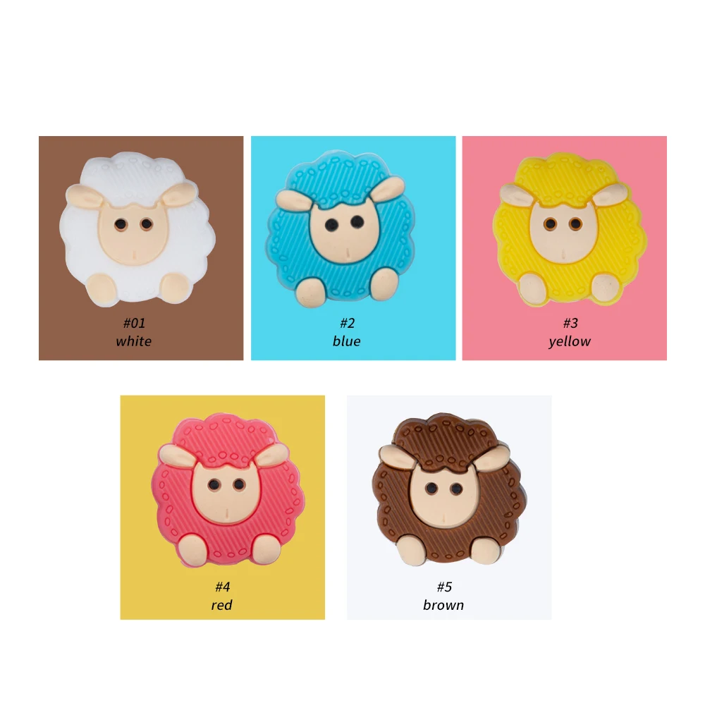 10pcs Sheep Mix
