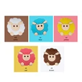 10pcs Sheep Mix