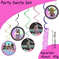 Spiral 6pcs