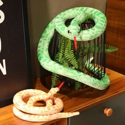 Peluche serpiente gigante dorado para niños - Juguete realista