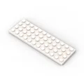 100pcs white