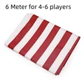 6M red white kid