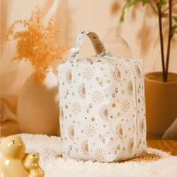 Elinfant Bolsa Impermeable Reutilizable para Pañales Húmedos y Secos