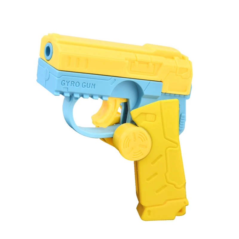 Pistola de juguete Mini Fidget juguete Spinner pistola niños descompresión novedad juguete Venta caliente Popular juego sensorial antiestrés para niños - imagen 4