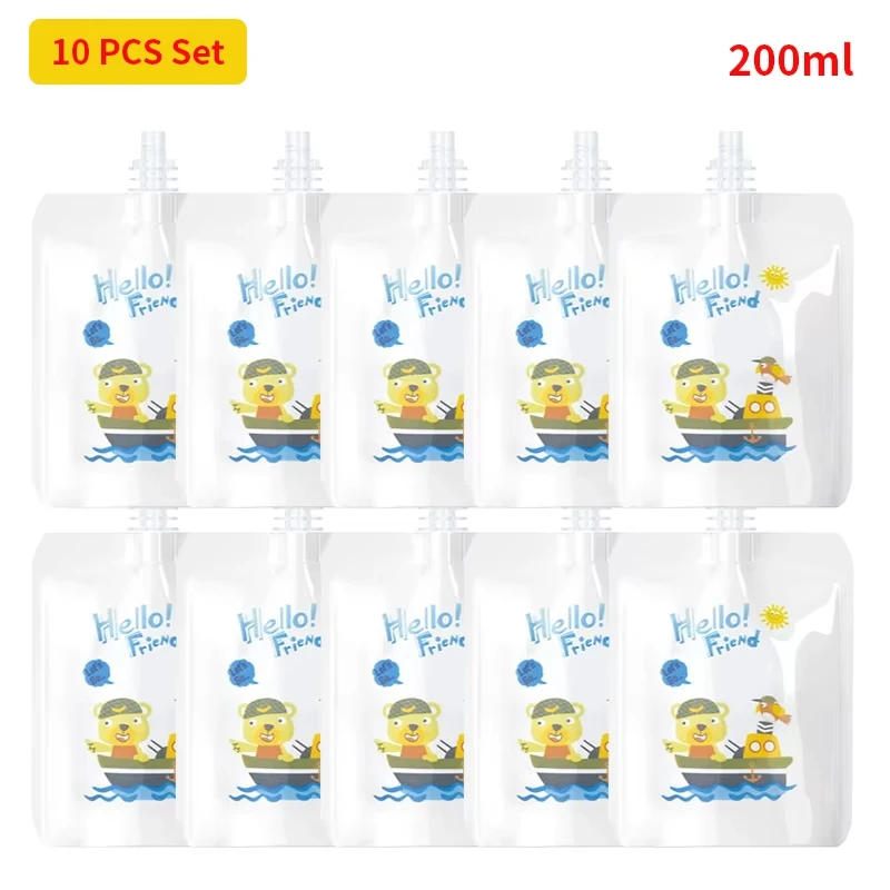 200ml 10pcs