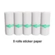 5pcs Sticker Papers