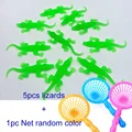 1 set lizards