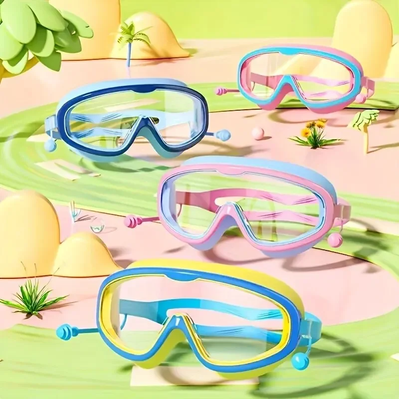Gafas natación niños antivaho con protección UV - imagen 2