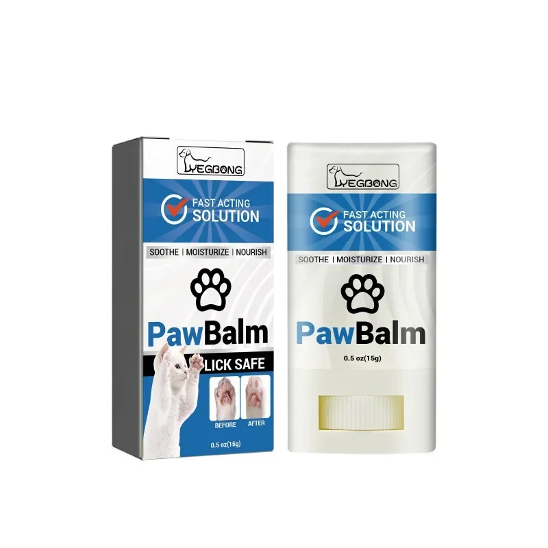 Bálsamo antigrietas para patas de gato, hidratante curativo, barrera protectora, almohadilla agrietada, reparación de bálsamo para patas de mascotas, esencial para el cuidado de las patas de invierno - imagen 5