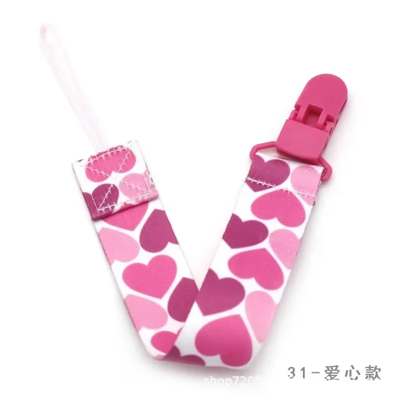 Sujetachupetes bebé con cadena – Seguridad y comodidad diaria - imagen 4