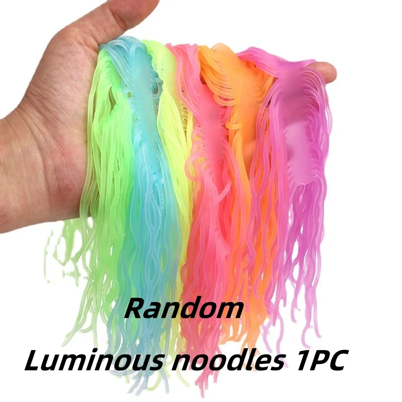 Luminous noodles