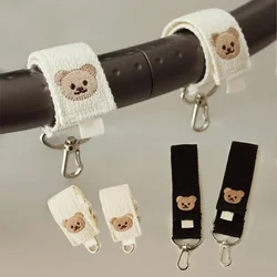 Ganchos para cochecito de bebé colgar bolsos y pañales de mamá