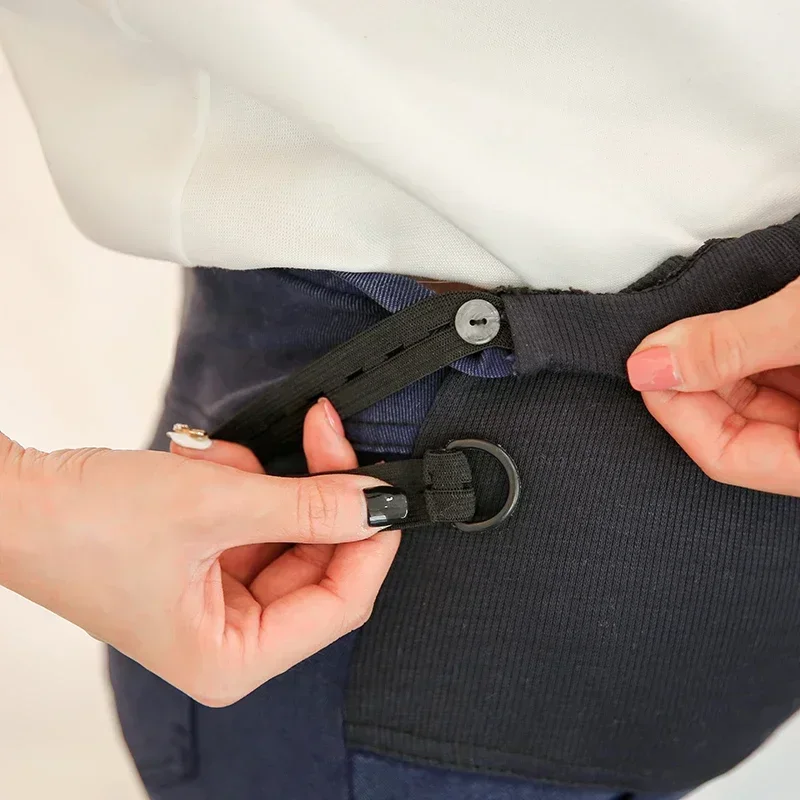 Pantalones de maternidad vaqueros para embarazadas con ajuste ventral
