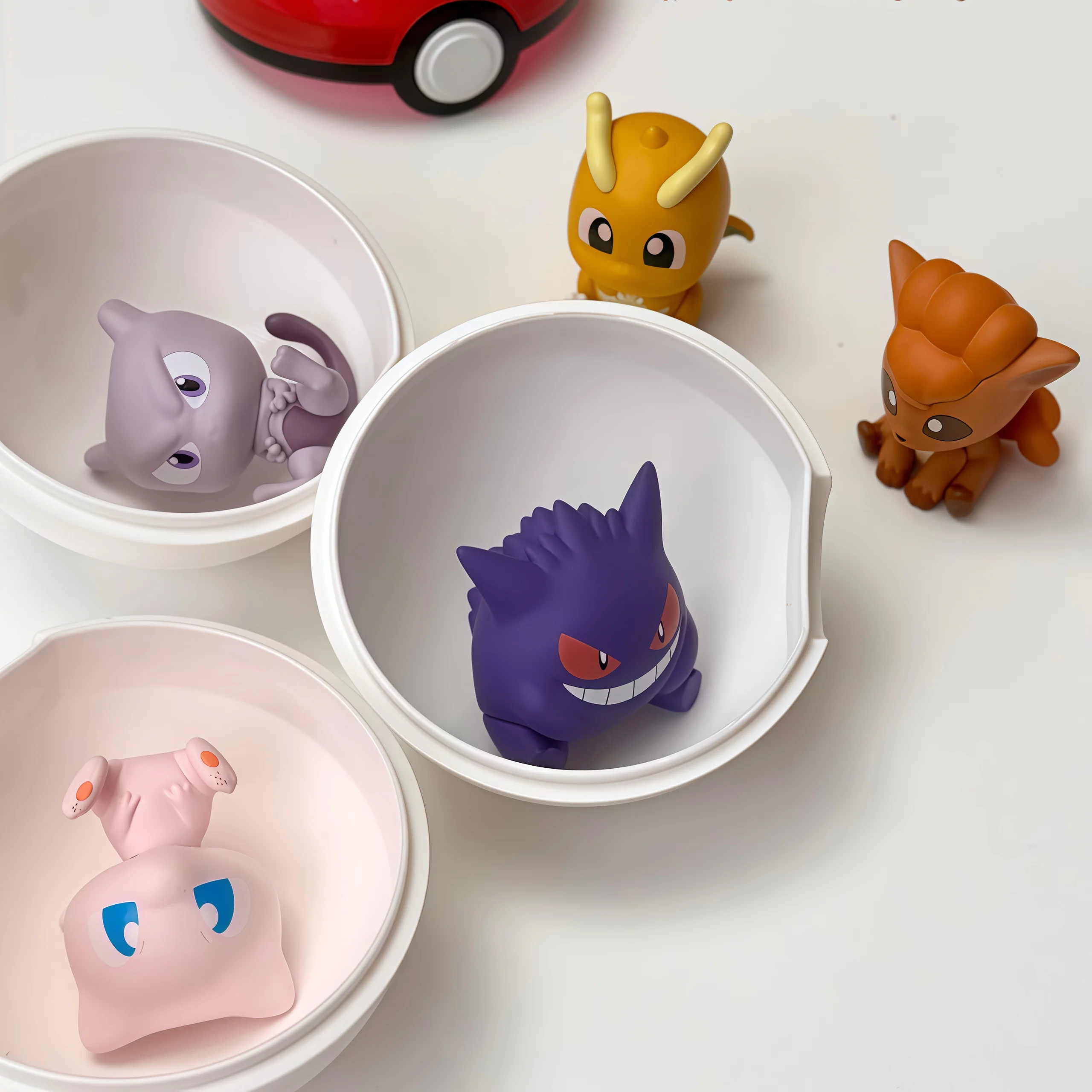 Funismo Pokémon Palmsize Wonders Series 3 lindas figuras de Poké Ball Actioin caja ciega figuras coleccionables adornos regalos para niños - imagen 3