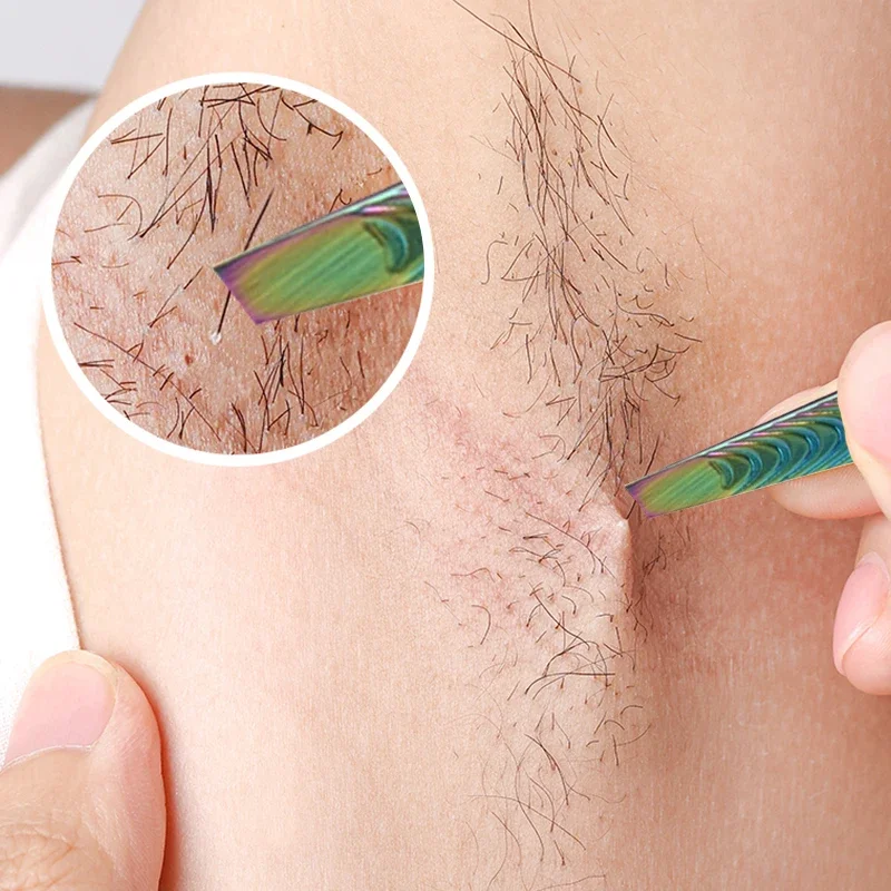 Depilador infantil de cejas – Acero inoxidable profesional - imagen 4