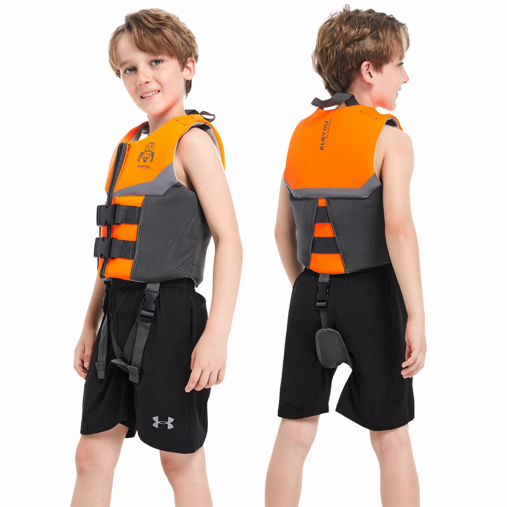 Chaleco salvavidas infantil flotación segura para niños y niñas - imagen 5