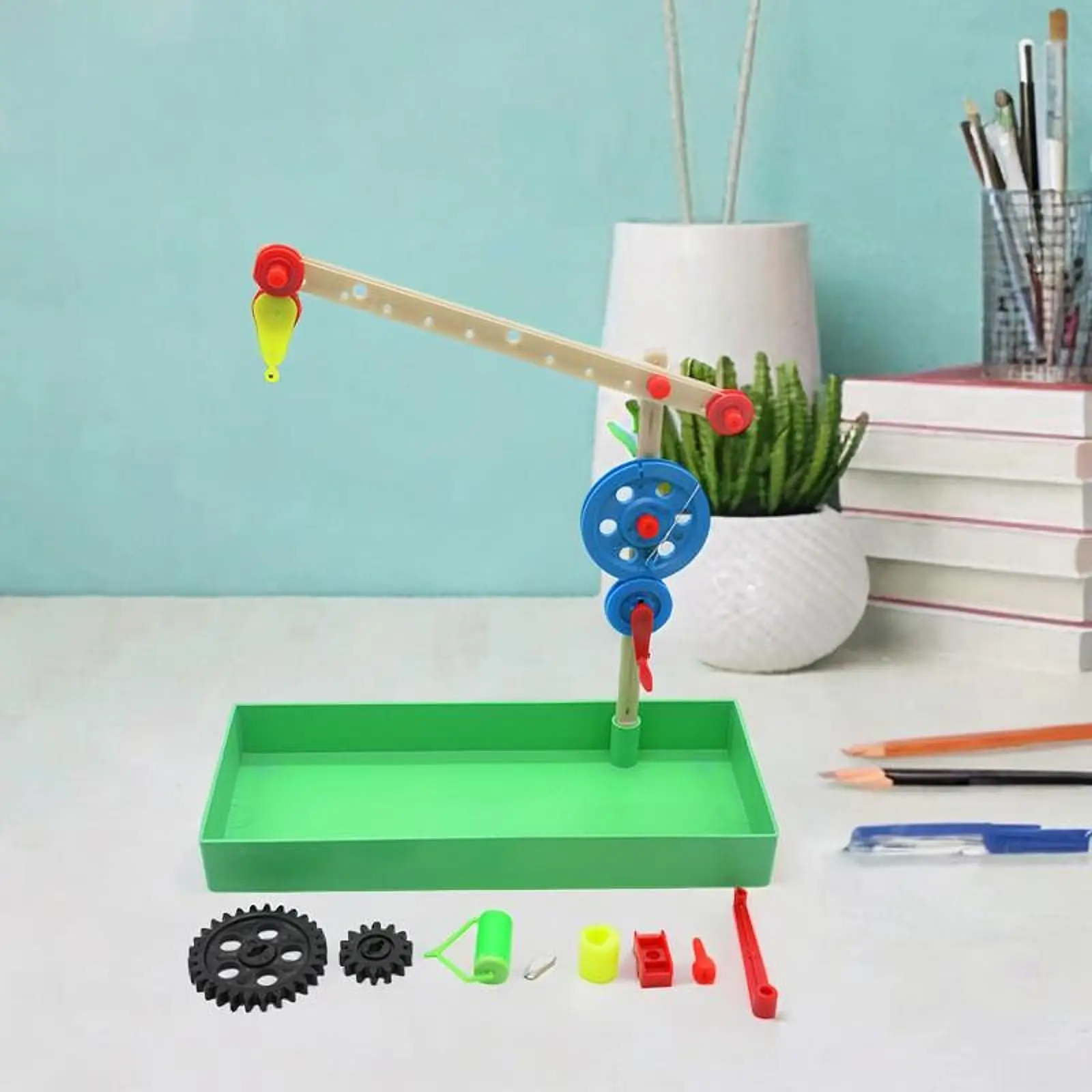 Physics Experimentation Kit Learning Lightweight Teaching Props Mechanical Experiment Box Science Experiment Educational Toy