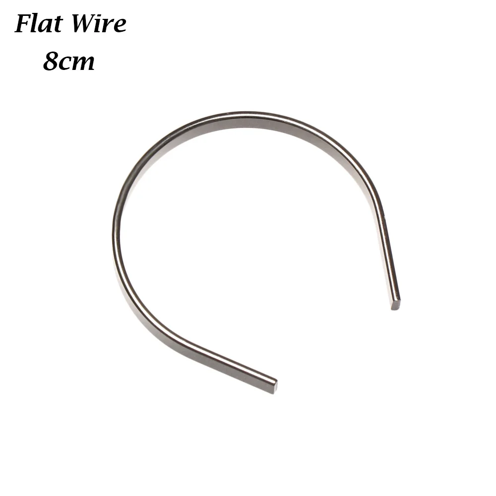 8cm Flat Wire