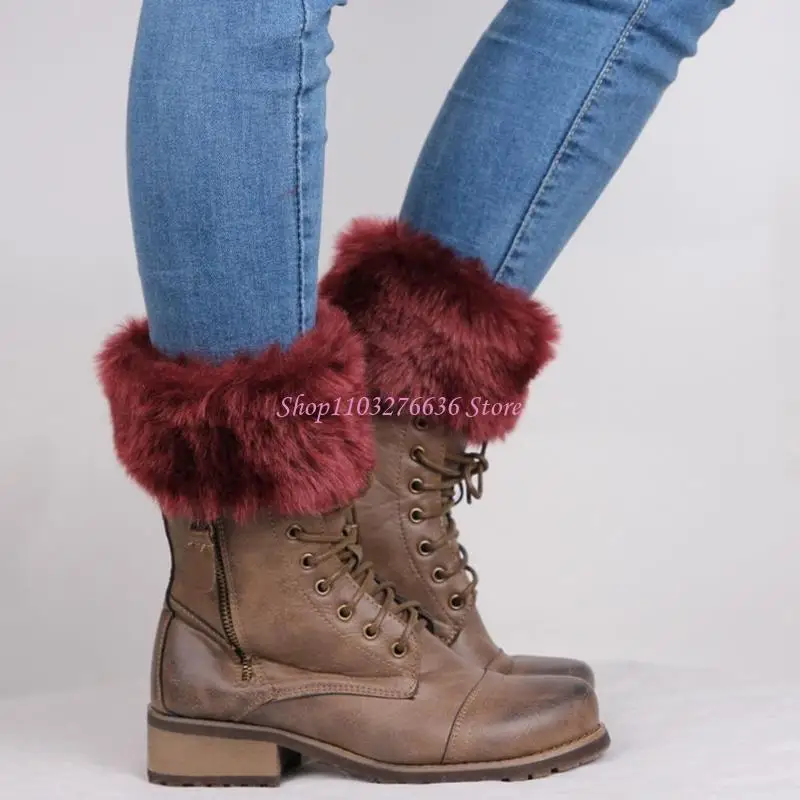 R6FD Mujeres Calcetines invierno 1 par dormitorio en casa Pies a pie para mantener suministros cálidos regalo