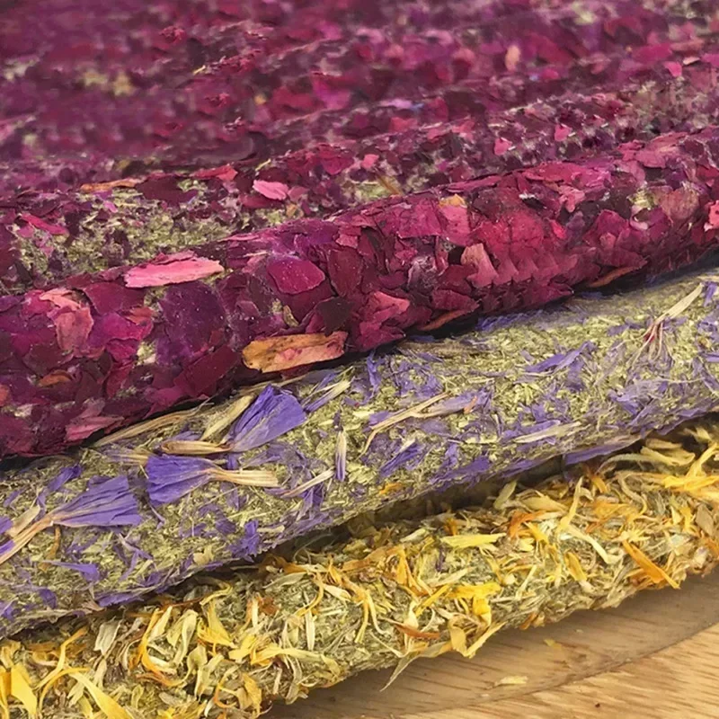 Palo de lavanda de caléndula rosa, juguete para masticar Molar para conejos, palitos para masticar para hámster, Chinchilla, conejillo de indias, juguetes para aperitivos, 6 uds. - imagen 4