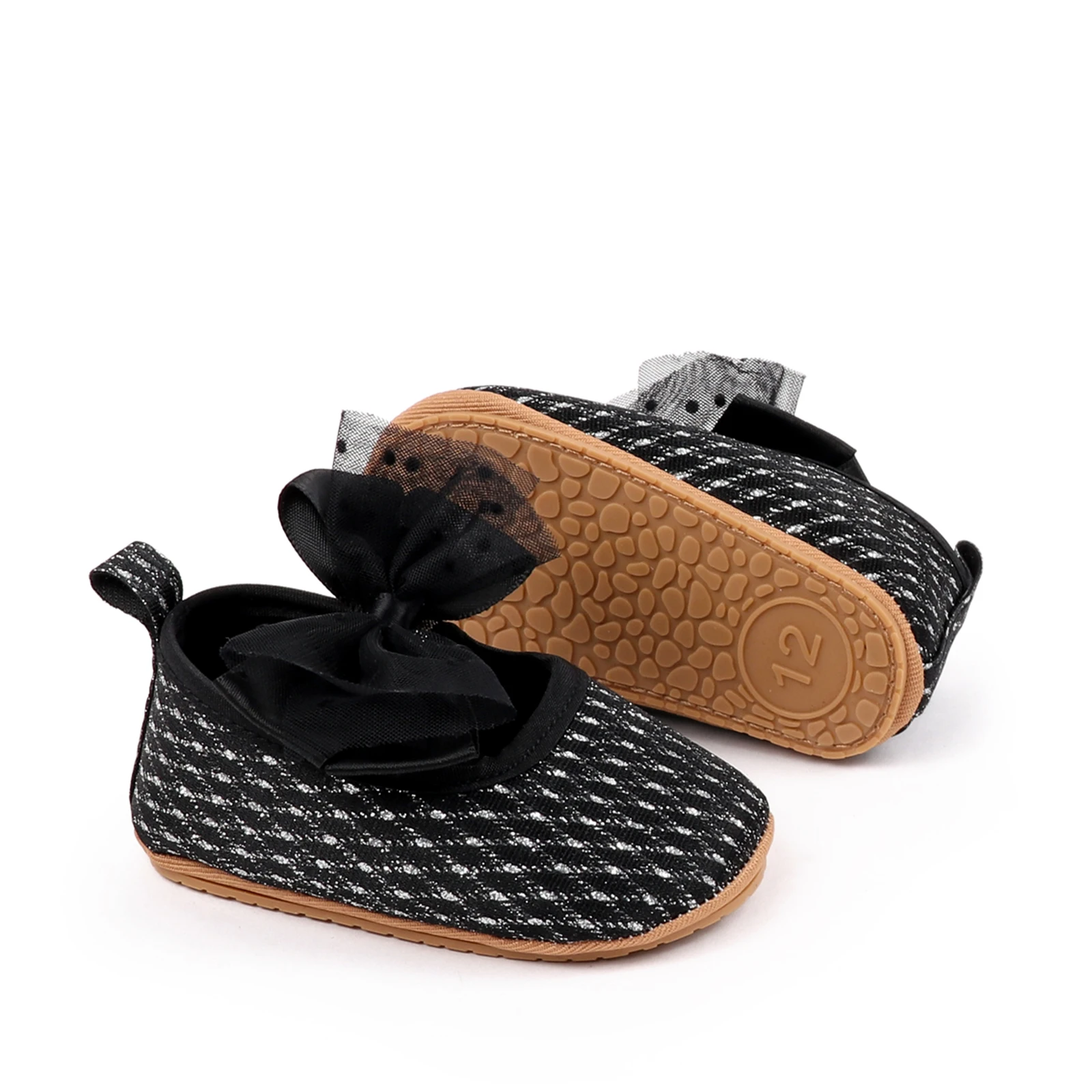Tregren Zapatos Mary Jane bebé suaves antideslizantes primeros pasos - imagen 4