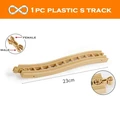 1pc plastic S track