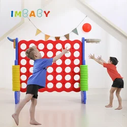 Juegos de mesa 3 en 1 para niños – Ajedrez, conecta 4 y puzzle