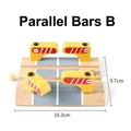 parallel bars B