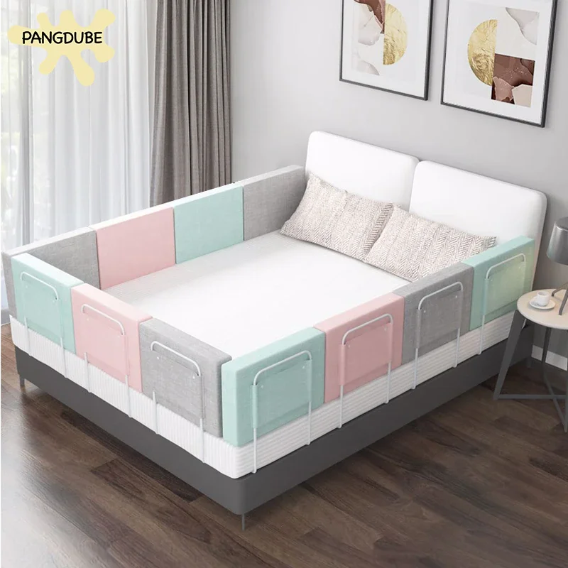 Barrera de cama para niños, barandilla de valla para cama de bebé, protección de cama para niños, protector de riel de cama para niños, 47cm, 1 ud.