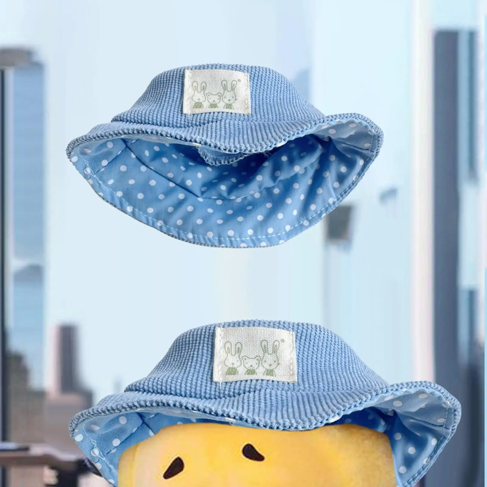 6 inch Plush Duck Hat Gifts DIY Accessories Pendant Doll Make Your Own Dolls