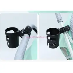 Portavasos giratorio 360° para cochecito – Soporte universal para biberón