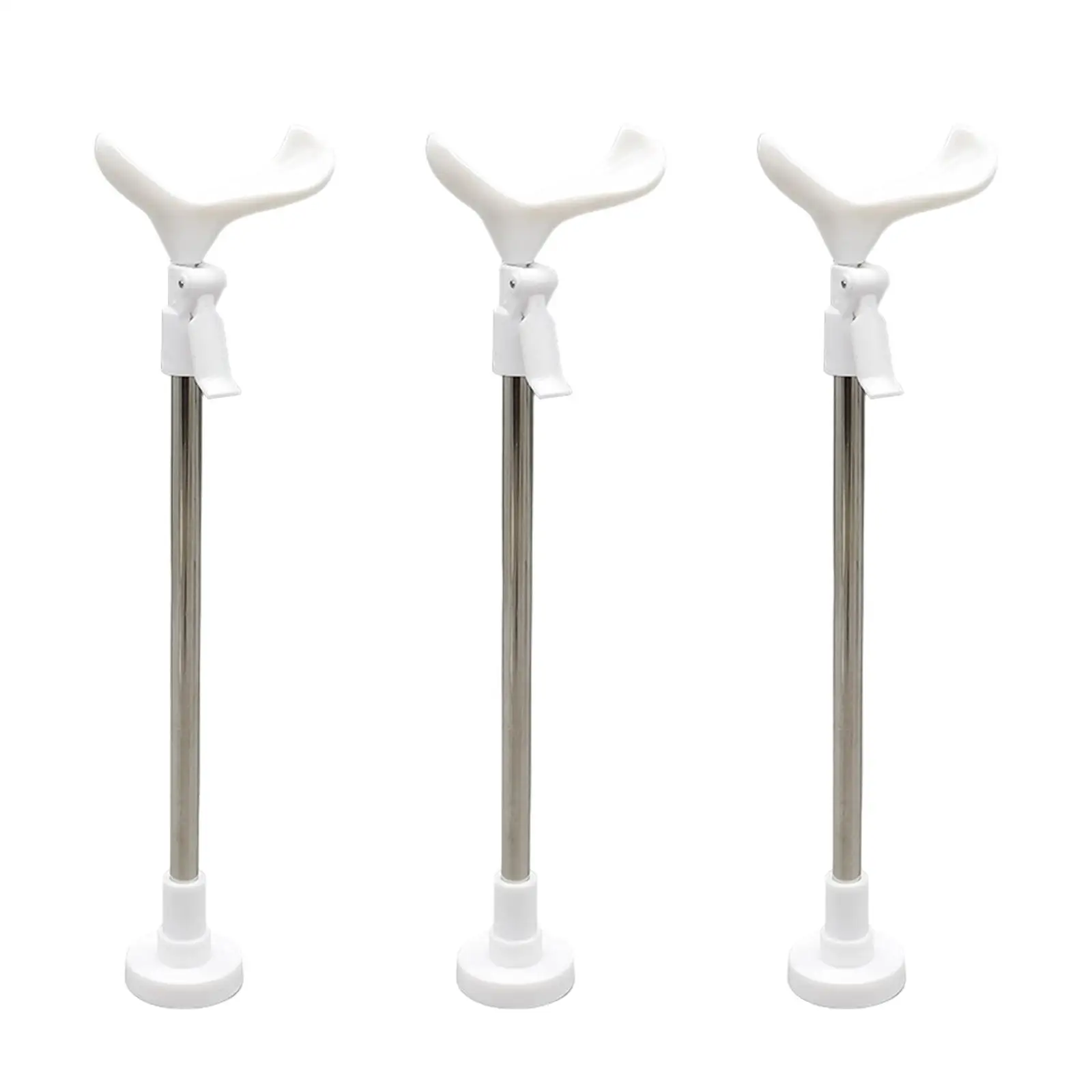 3 Pieces Doll Display Stand Action Figures Holder Stable Organizing Multipurpose