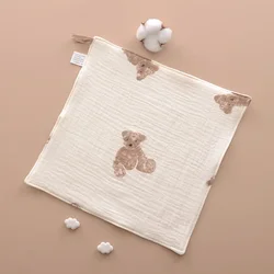 Toalla de algodón suave y absorbente para bebé recién nacido